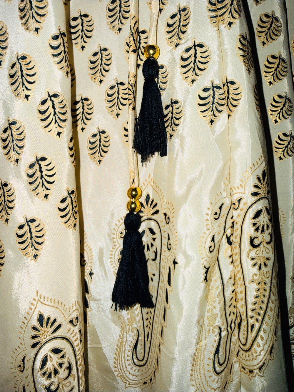 Boho Silk Maxie Dress - One Size Fits Most - Picture 4 of 4